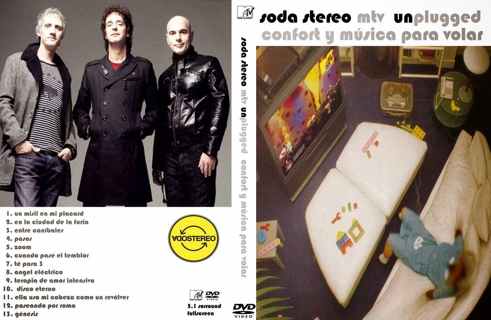 descargar el ultimo concierto soda stereo dvd mega