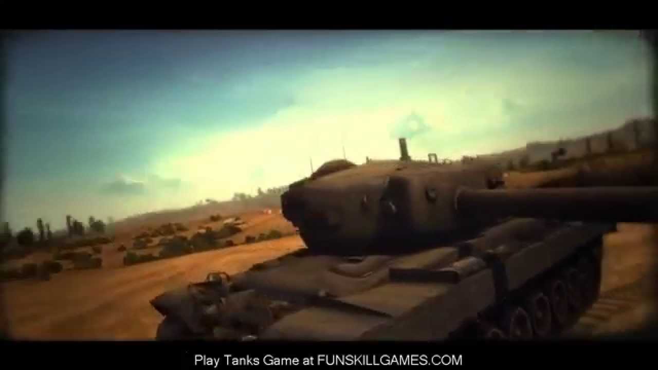 free tank battle computer games